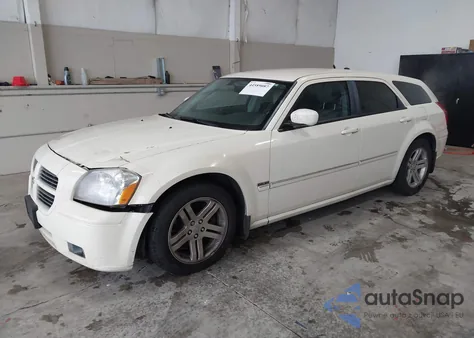 2005 Dodge Magnum Rt из США, поврежденный, VIN 2D8GV58245H557324